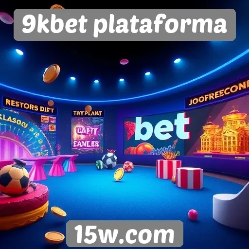 9kbet plataforma oferece diversas opções de jogos online